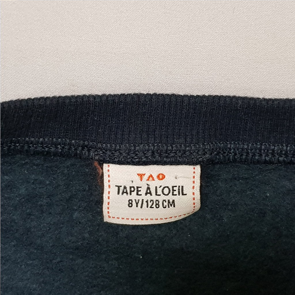 پلیور پسرانه 28855 سایز 36 ماه تا 14 سال کد 1 مارک Tapea Loeil