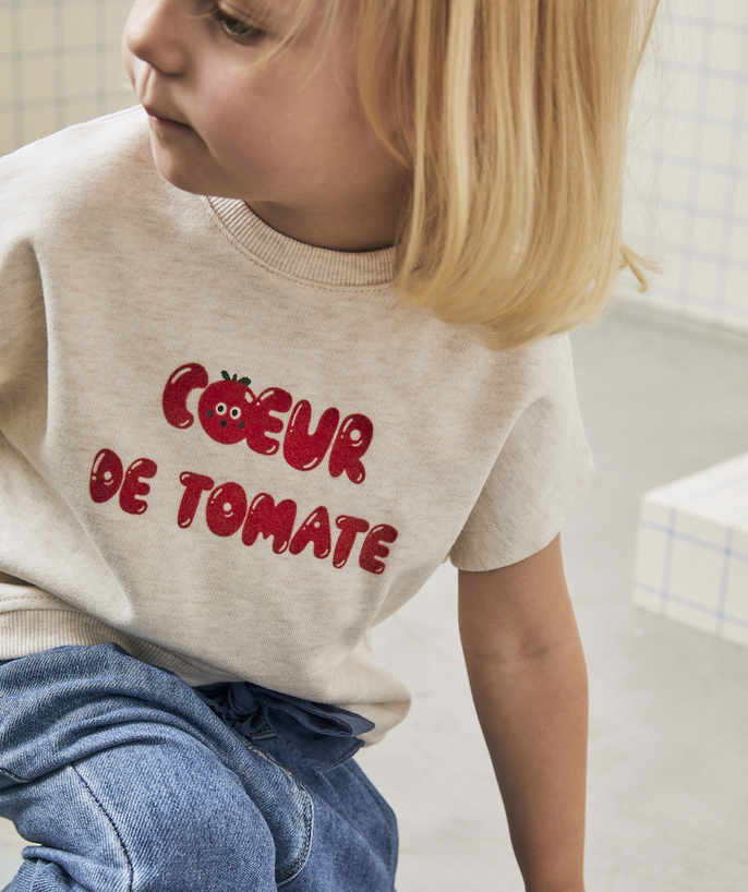 پلیور دخترانه 28856 سایز 36 ماه تا 14 سال کد 1 مارک Tapea Loeil