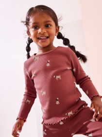 بلوز دخترانه 28754 سایز 3 ماه تا 4 سال کد 23مارکnext