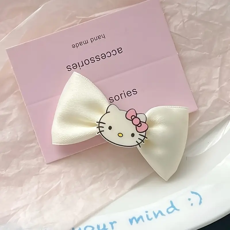 گیره مو مدل هلو کیتی (Hello Kitty) 2 تایی کد 2506