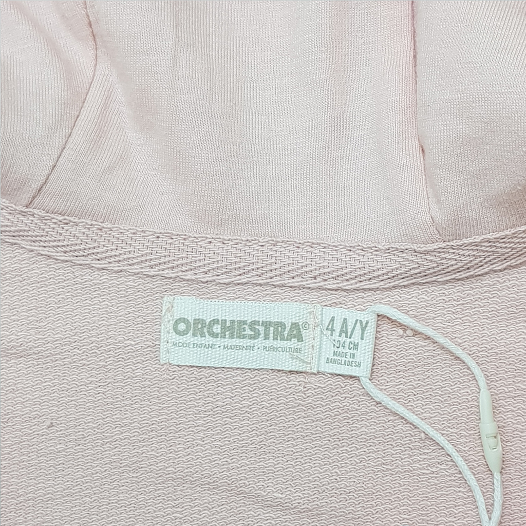 سویشرت دخترانه 28843 سایز 3 تا 12 سال مارک Orchestra