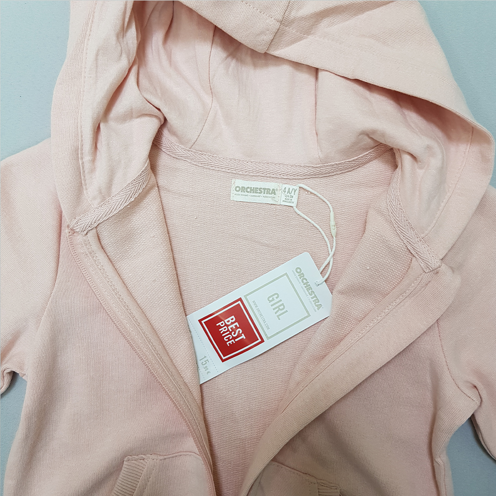 سویشرت دخترانه 28843 سایز 3 تا 12 سال مارک Orchestra