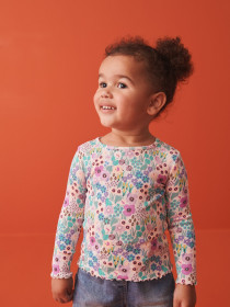 بلوز دخترانه 28754 سایز 3 ماه تا 4 سال کد 18مارکnext