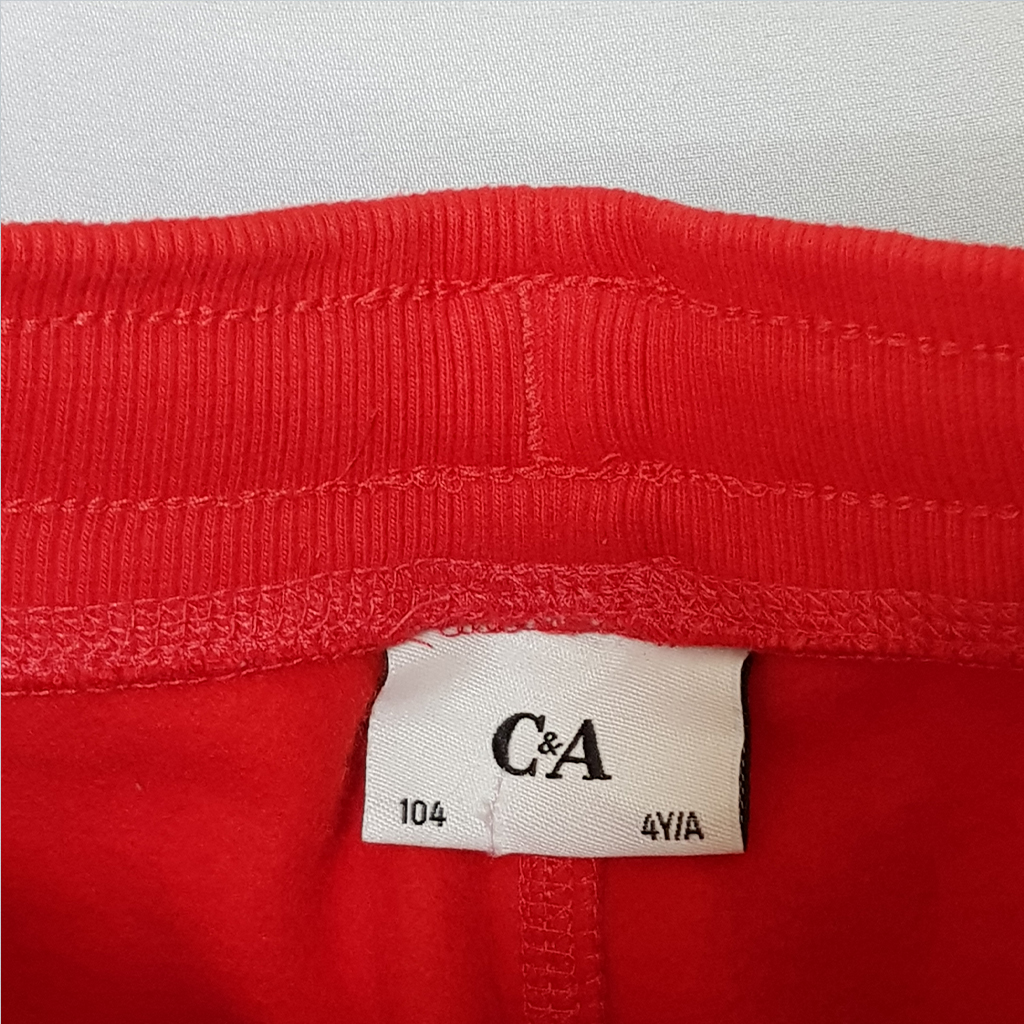 شلوار پسرانه 28806 سایز 4 تا 9 سال مارک C&A