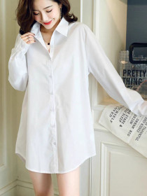 شومیز سفید زنانه کد 418161