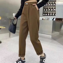 شلوار کتان زنانه کد 418162