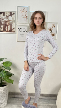 ست نخ پنبه زنانه کد 418164