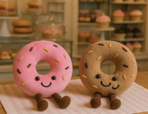 عروسک دونات723
