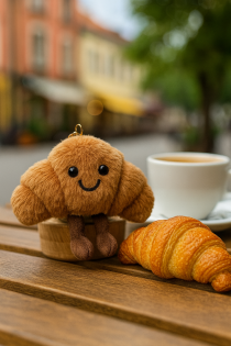 عروسک کروسان729