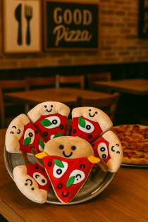 عروسک پیتزا730