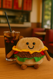 عروسک چیزبرگر731