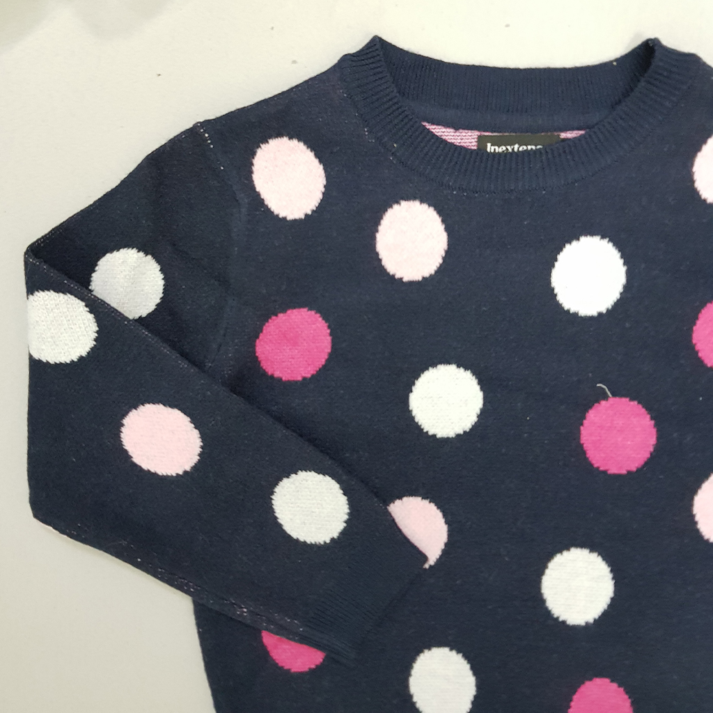 بافت دخترانه 28905 سایز 3 تا 14 سال مارک INEXTENSO