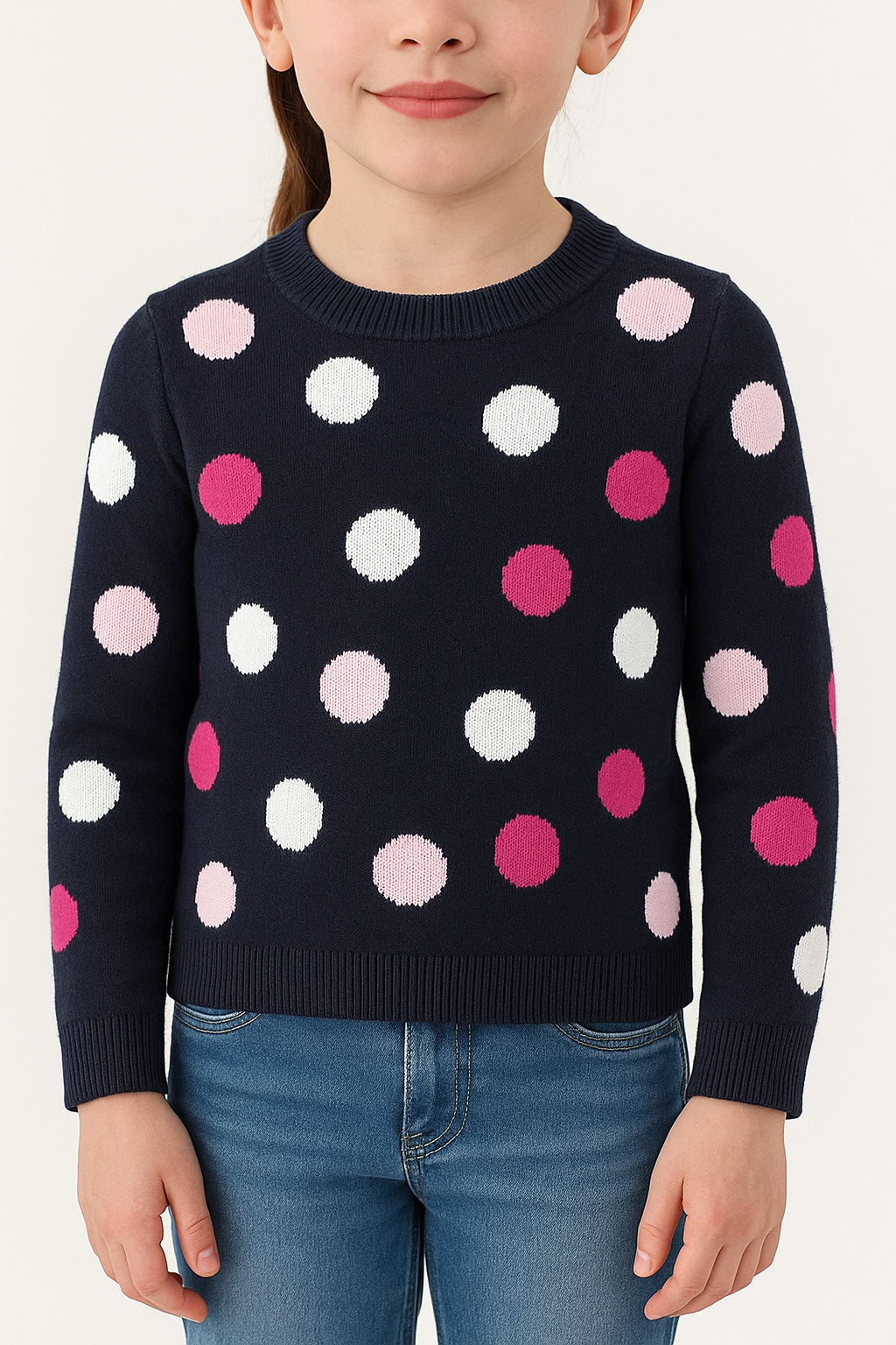 بافت دخترانه 28905 سایز 3 تا 14 سال مارک INEXTENSO