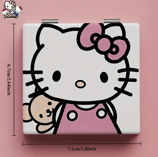 آینه تاشو برند سانریو (SANRIO) کد 2648