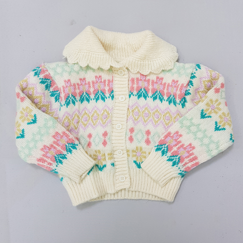 بافت دخترانه 28894 سایز 1.5 تا 8 سال مارک PRIMARK   *