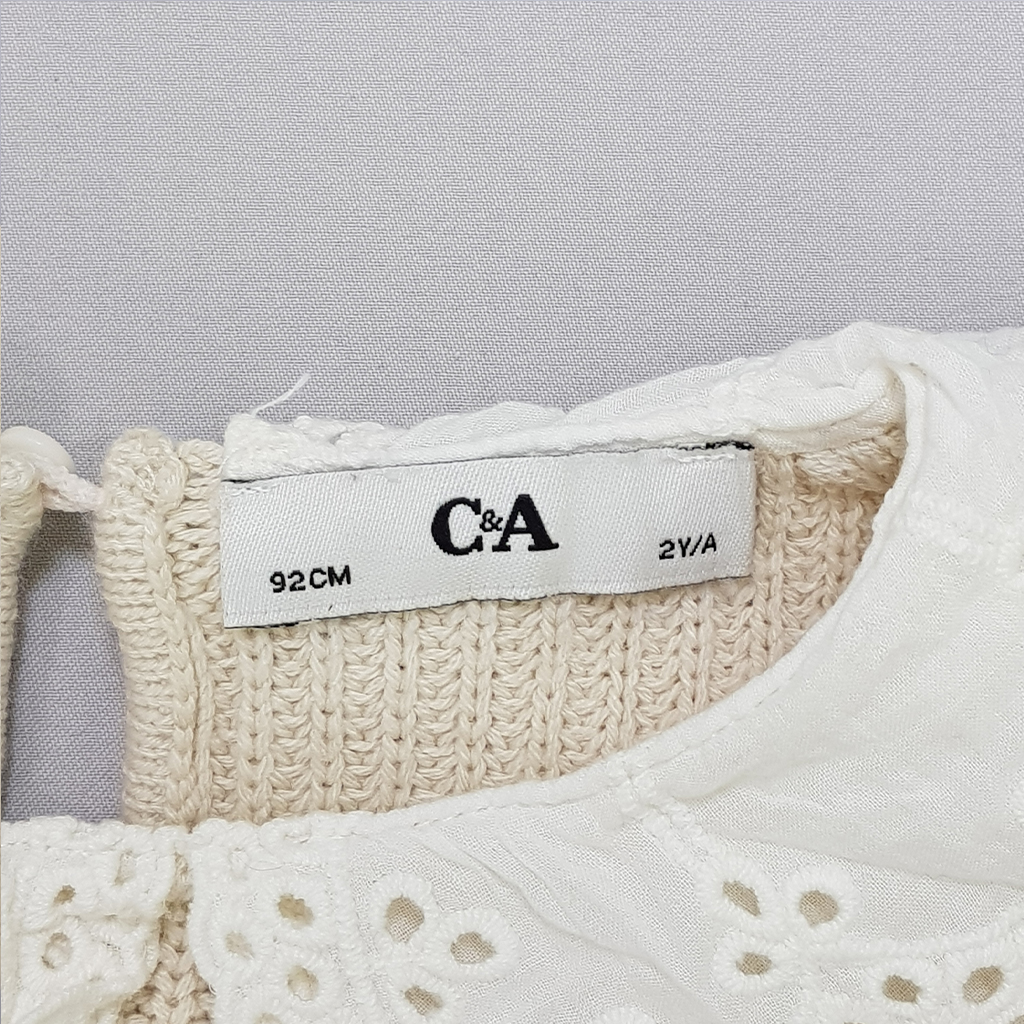 بافت دخترانه 28908 سایز 1 تا 10 سال مارک C&A   *