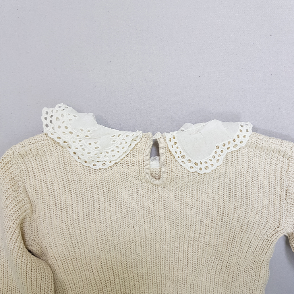 بافت دخترانه 28908 سایز 1 تا 10 سال مارک C&A   *