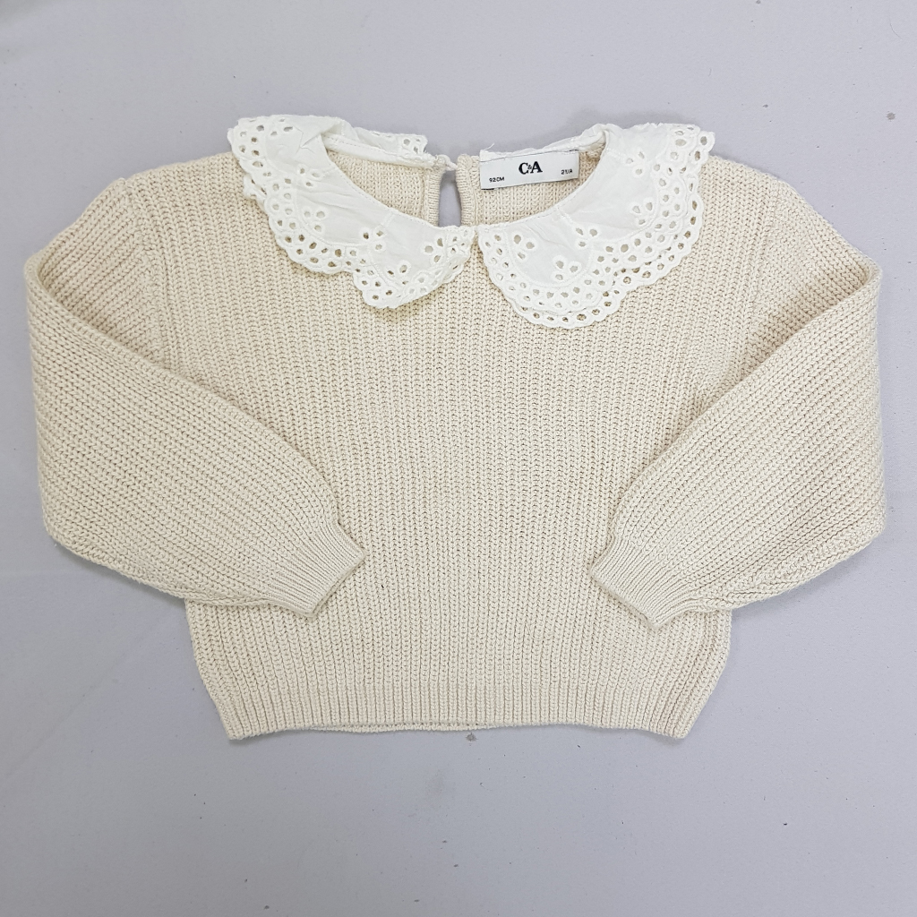 بافت دخترانه 28908 سایز 1 تا 10 سال مارک C&A   *