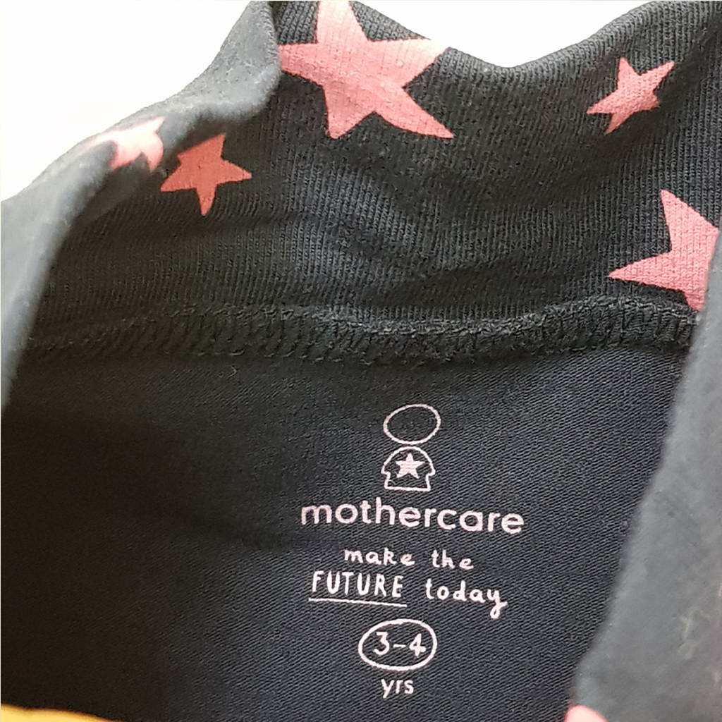 بلوز یقه اسکی دخترانه 28922 سایز 3 تا 9 سال مارک Mothercare