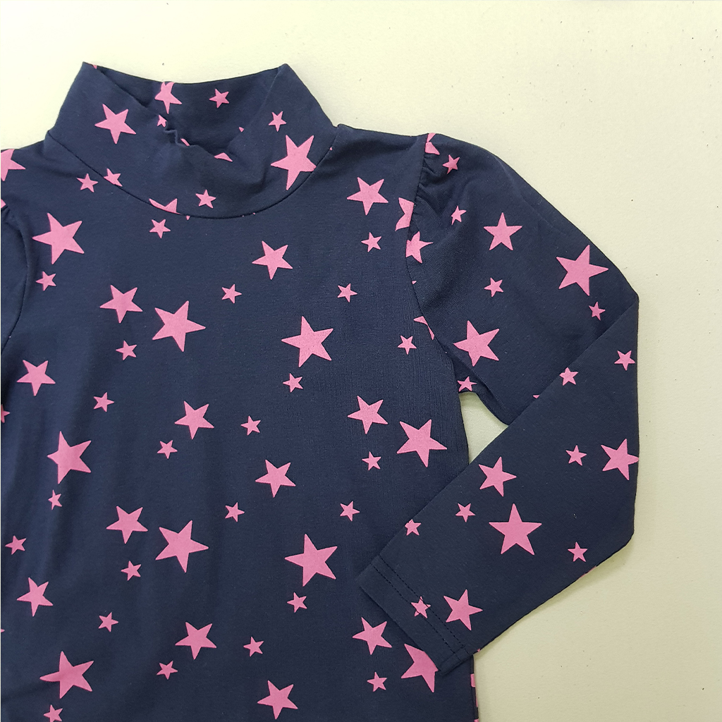 بلوز یقه اسکی دخترانه 28922 سایز 3 تا 9 سال مارک Mothercare