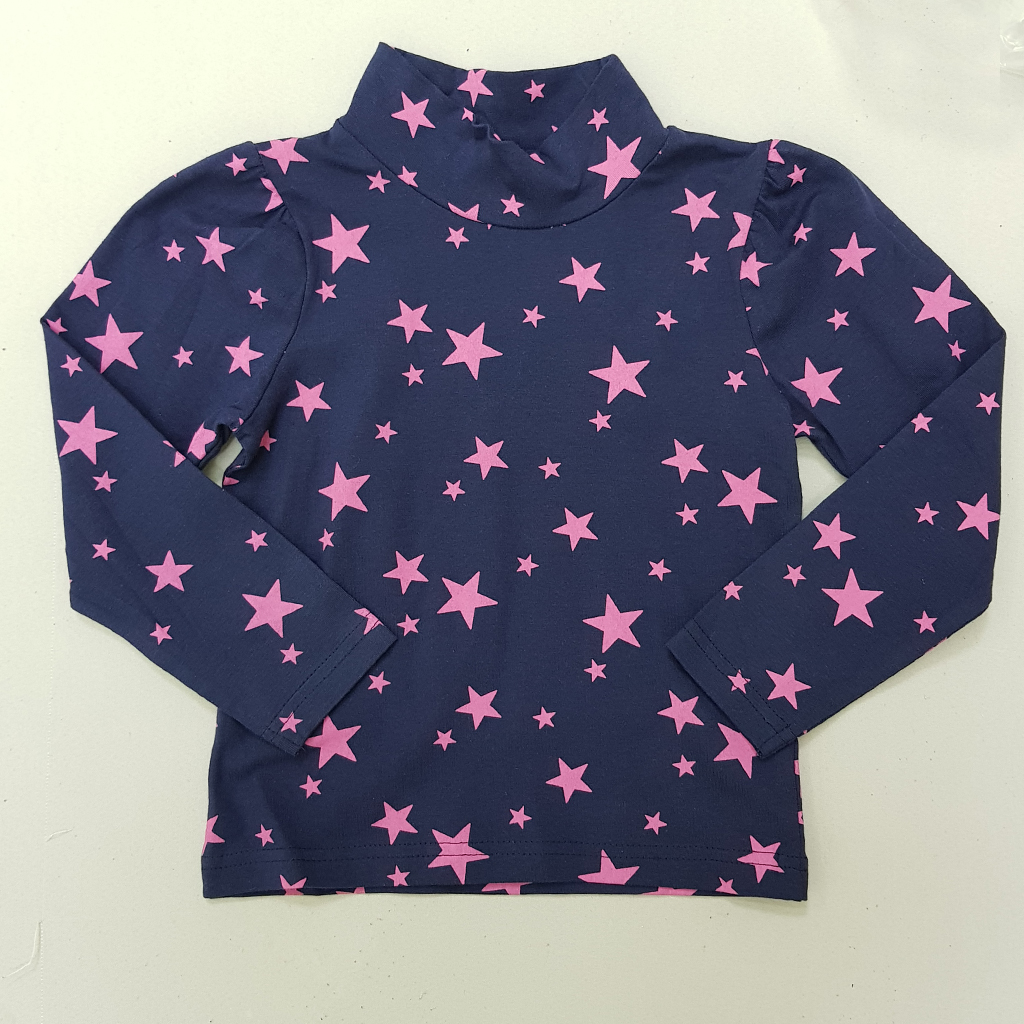 بلوز یقه اسکی دخترانه 28922 سایز 3 تا 9 سال مارک Mothercare