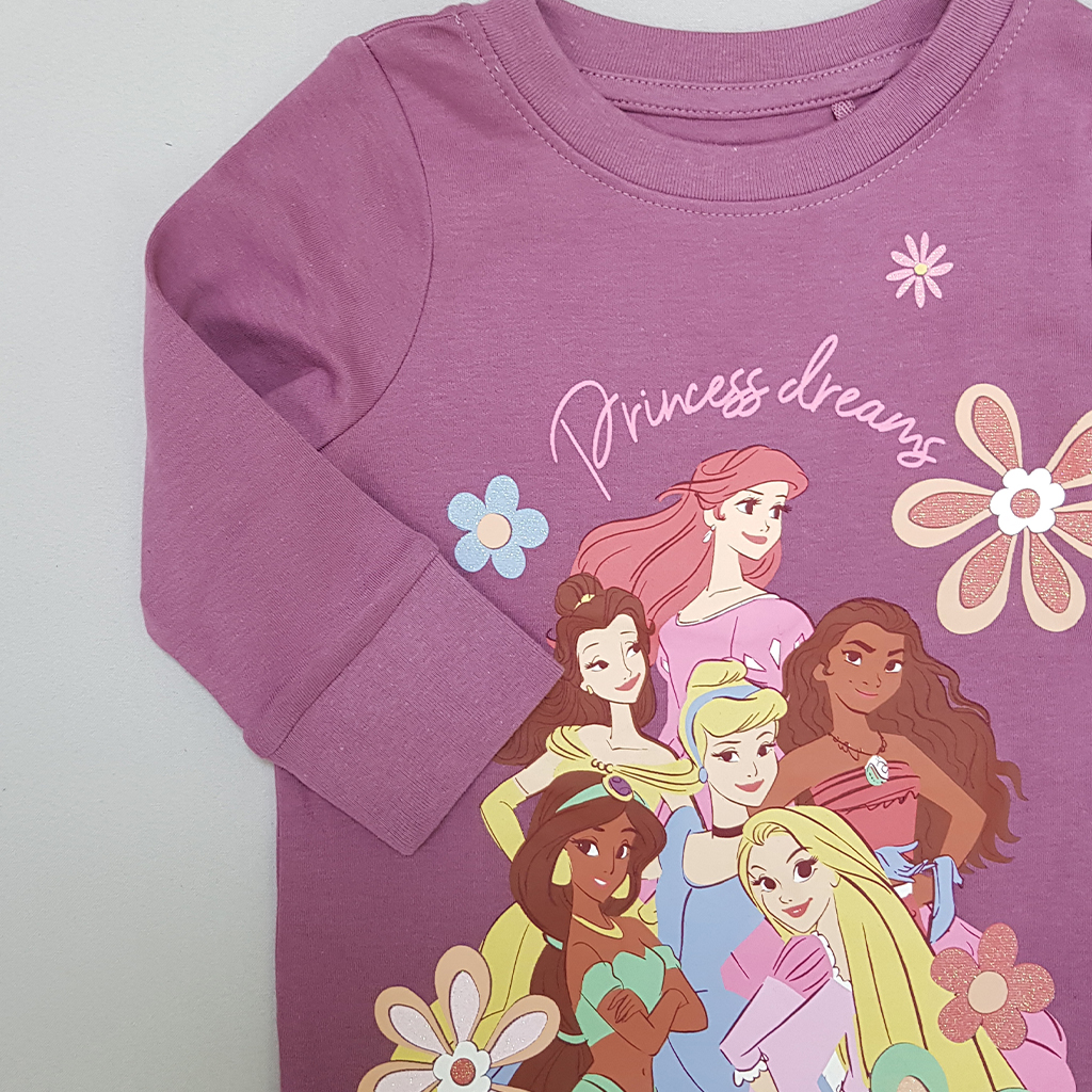 بلوز دخترانه 28954 سایز 12 ماه تا 10 سال مارک DISNEY