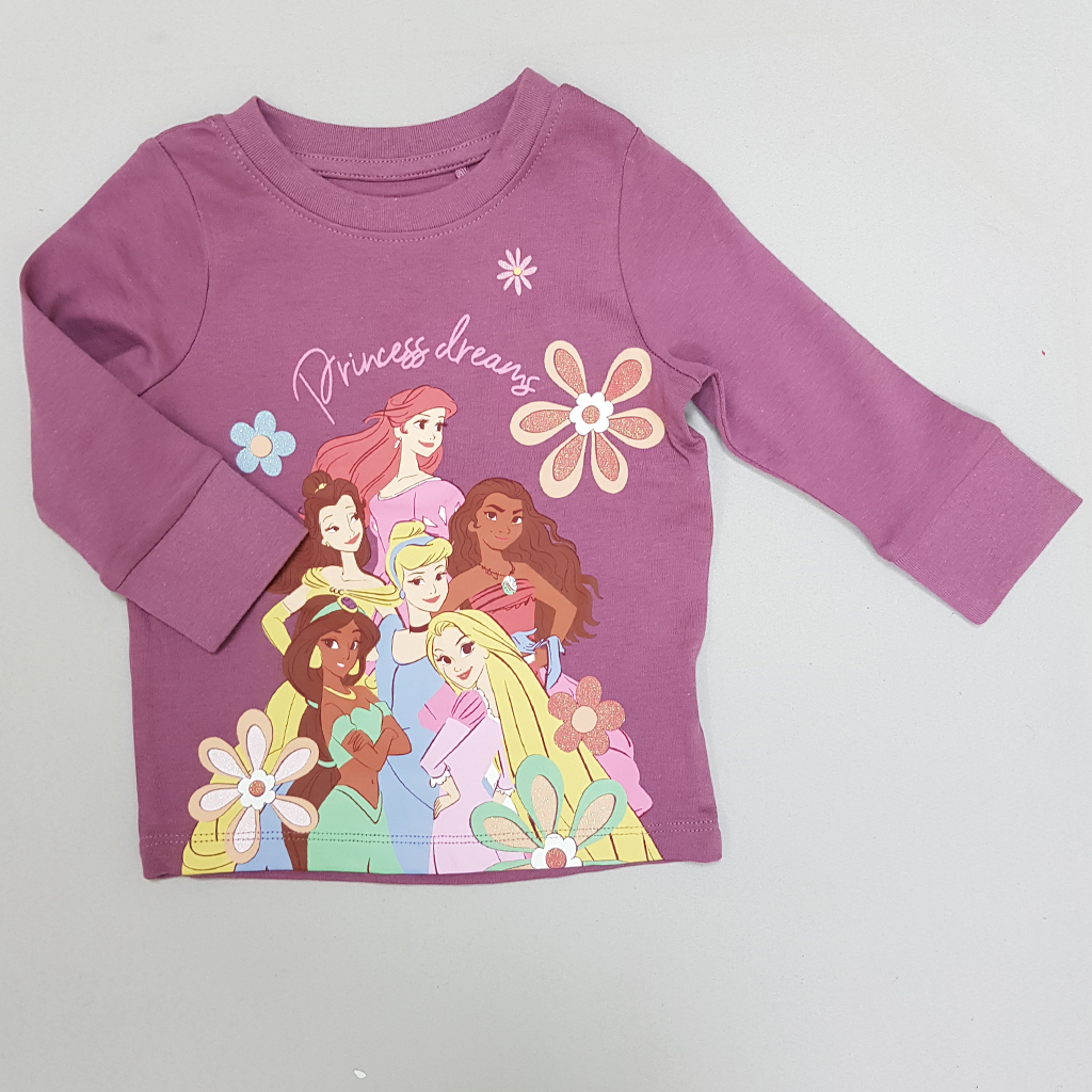 بلوز دخترانه 28954 سایز 12 ماه تا 10 سال مارک DISNEY