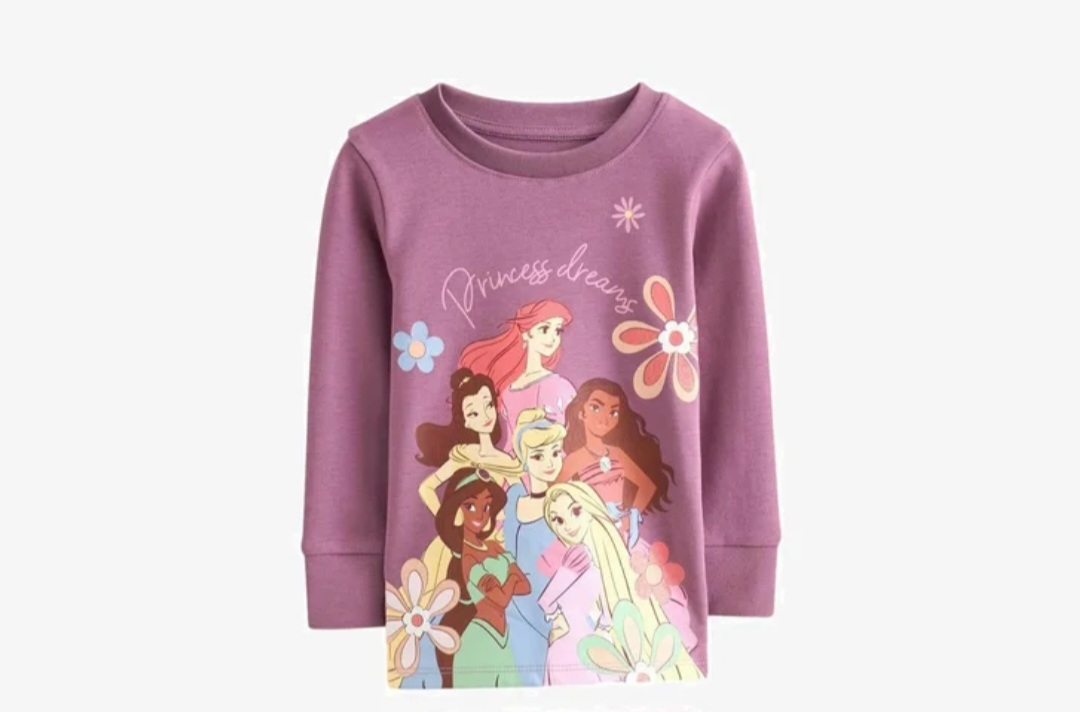 بلوز دخترانه 28954 سایز 12 ماه تا 10 سال مارک DISNEY