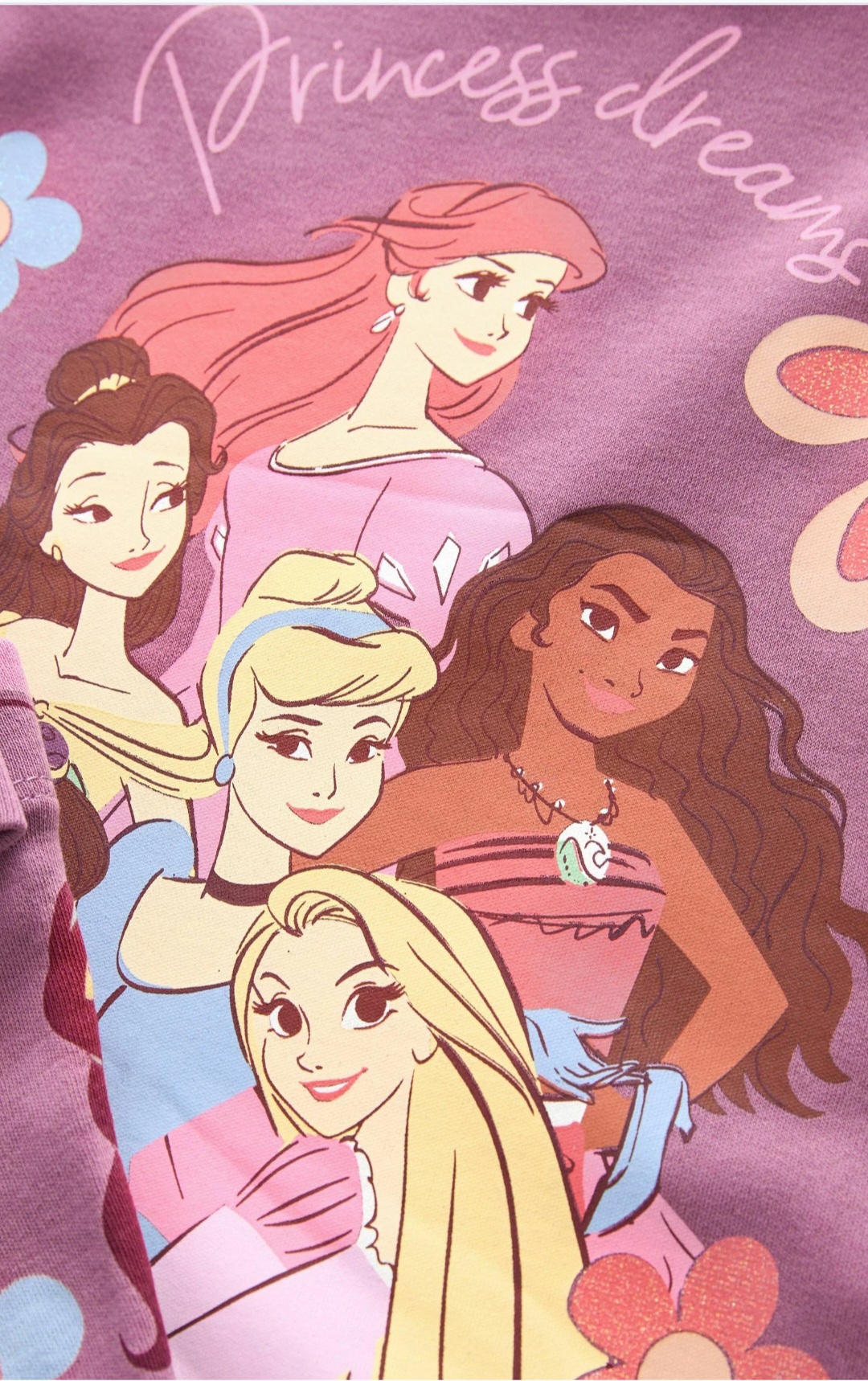 بلوز دخترانه 28954 سایز 12 ماه تا 10 سال مارک DISNEY