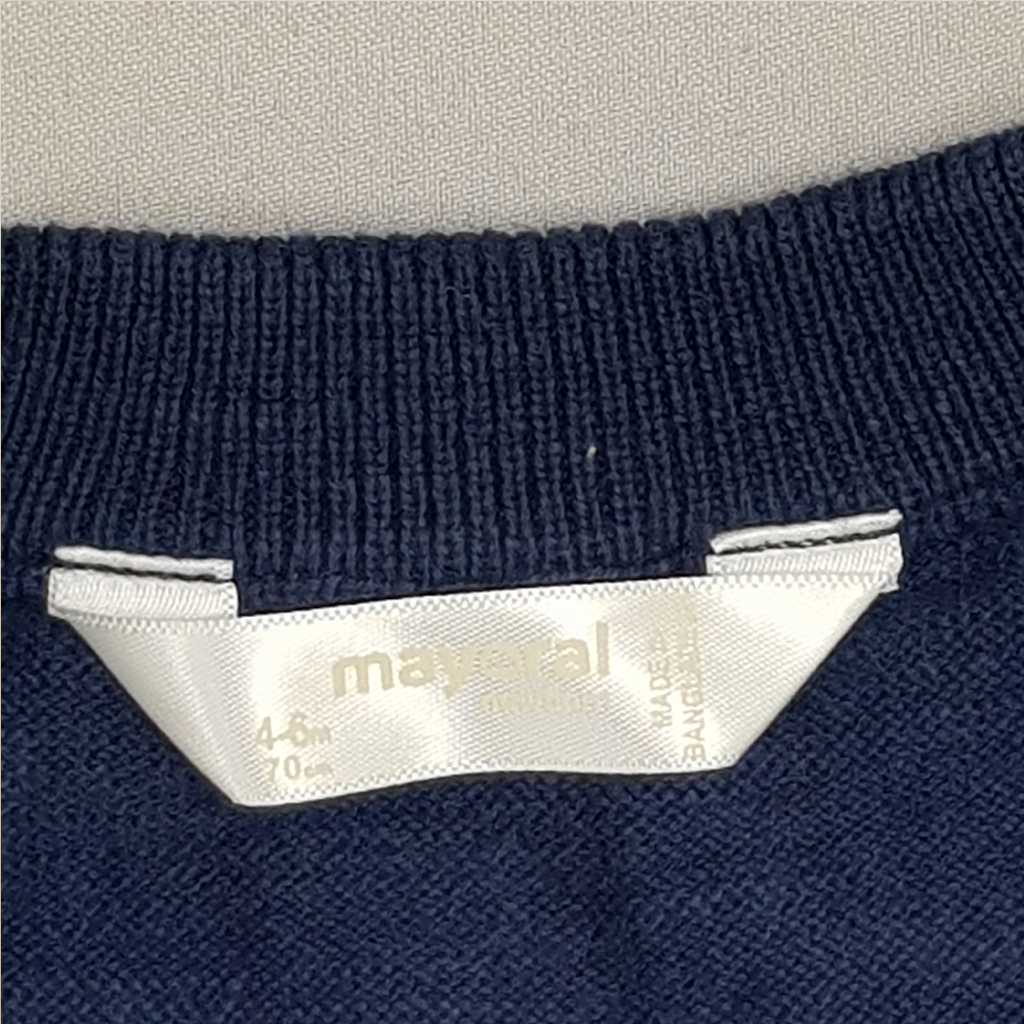 بافت پسرانه 28910 سایز بدوتولد تا 18 ماه مارک Mayoral