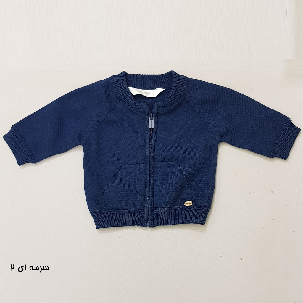 بافت پسرانه 28910 سایز بدوتولد تا 18 ماه مارک Mayoral