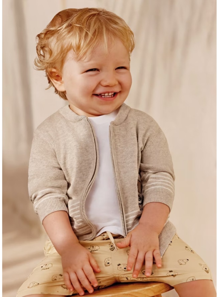 بافت پسرانه 28910 سایز بدوتولد تا 18 ماه مارک Mayoral