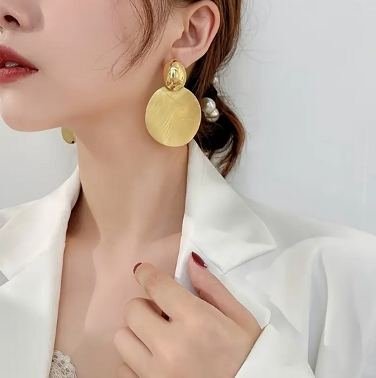 گوشواره استیل به سبک بوهمی  کد 2664