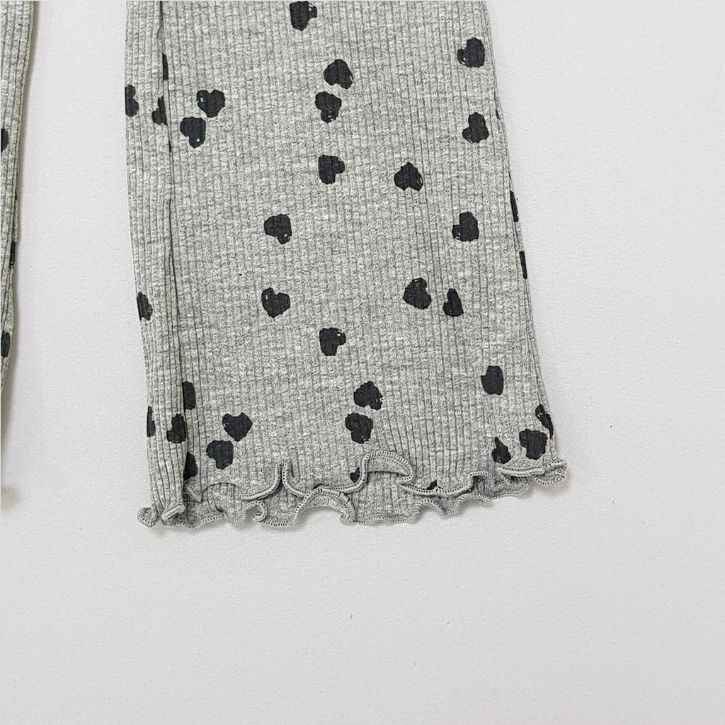 شلوار دخترانه 28943 سایز 1.5 تا 10 سال مارک H&M   *