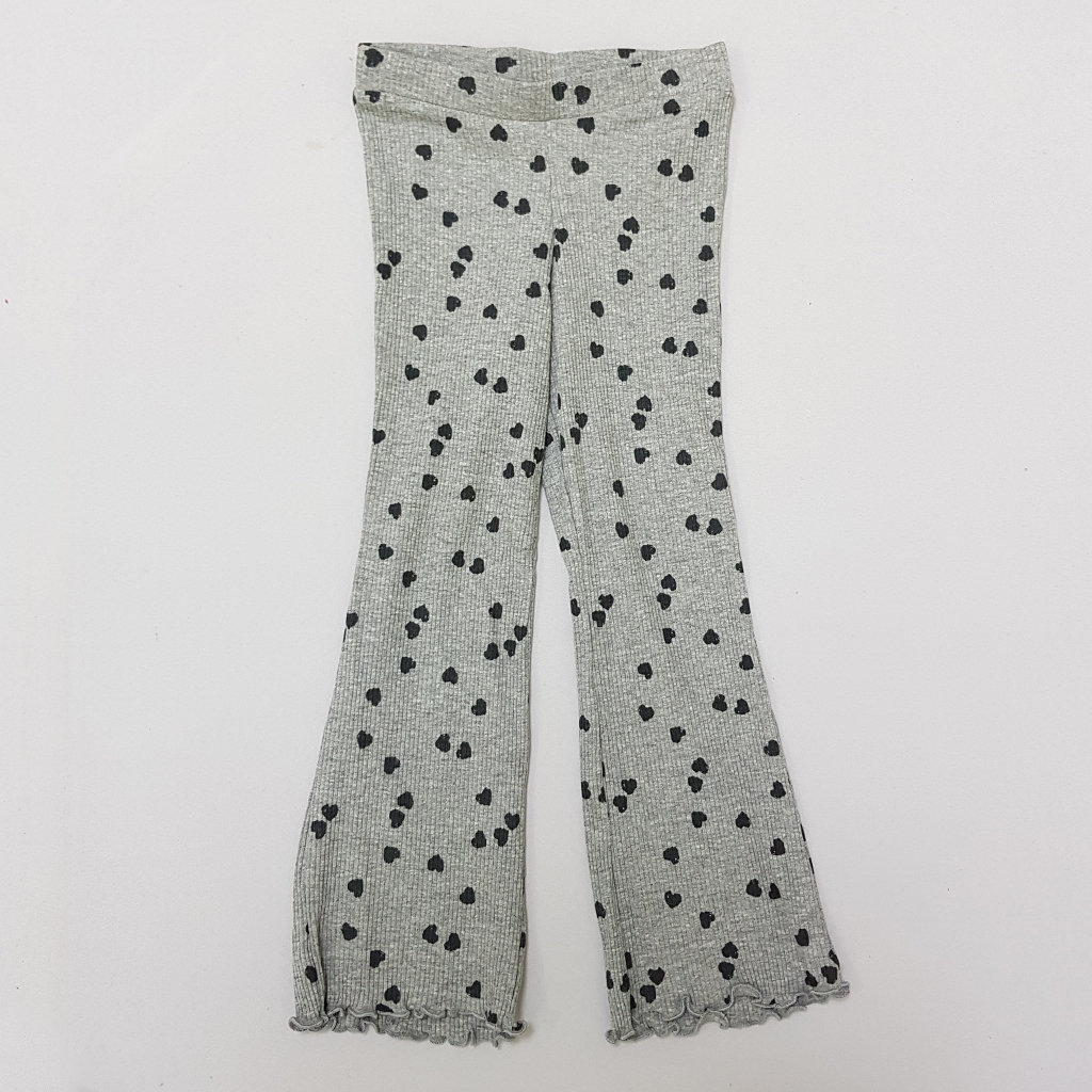 شلوار دخترانه 28943 سایز 1.5 تا 10 سال مارک H&M   *