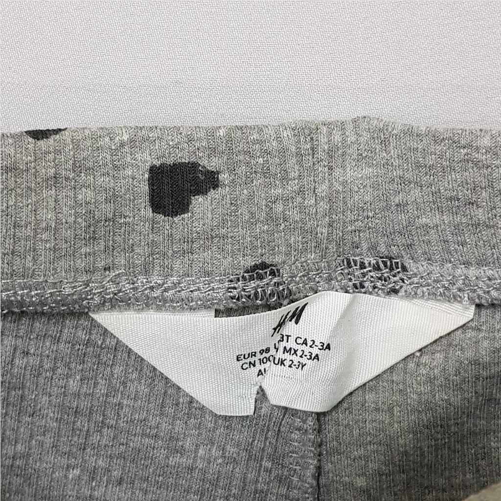 شلوار دخترانه 28943 سایز 1.5 تا 10 سال مارک H&M   *