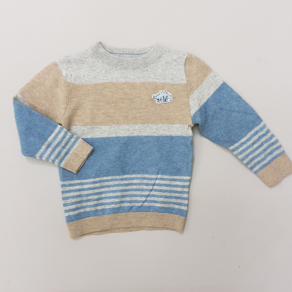 بافت پسرانه 28896 سایز 1 تا 12 سال مارک H&M