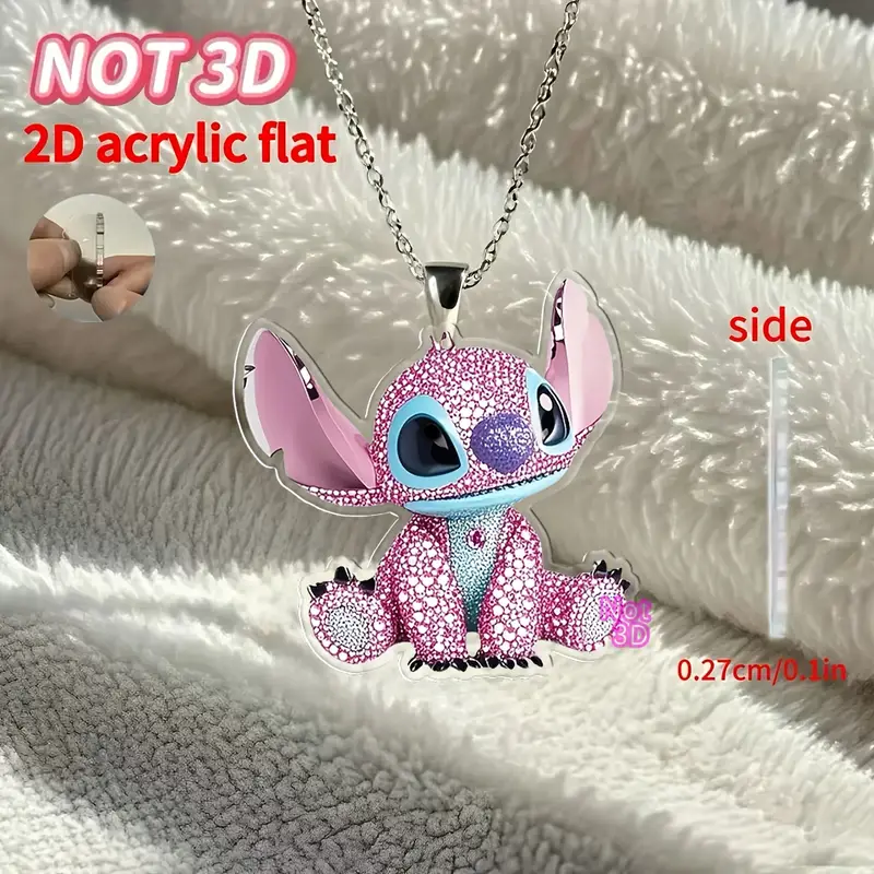 گردنبند طرح استیچ (Stitch) کد 2553