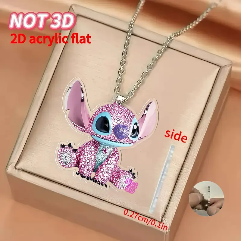 گردنبند طرح استیچ (Stitch) کد 2553
