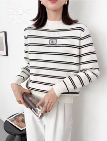 بافت یقه سه سانتی زنانه کد 418169