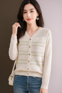 بافت آستین حریر زنانه کد 418182