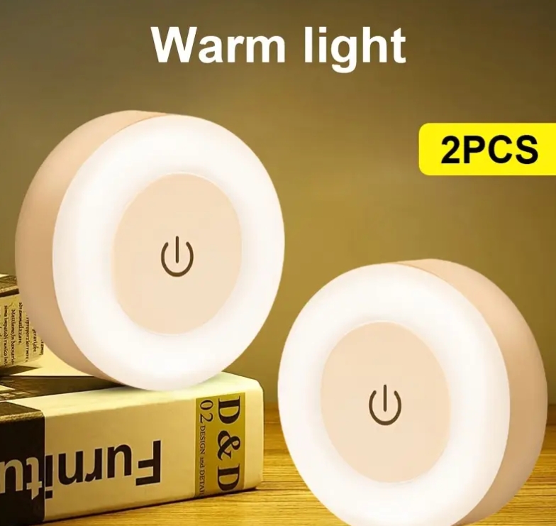 چراغ خواب LED قابل تنظیم، با ۳ گزینه رنگ کد 3020 (51-12-65)