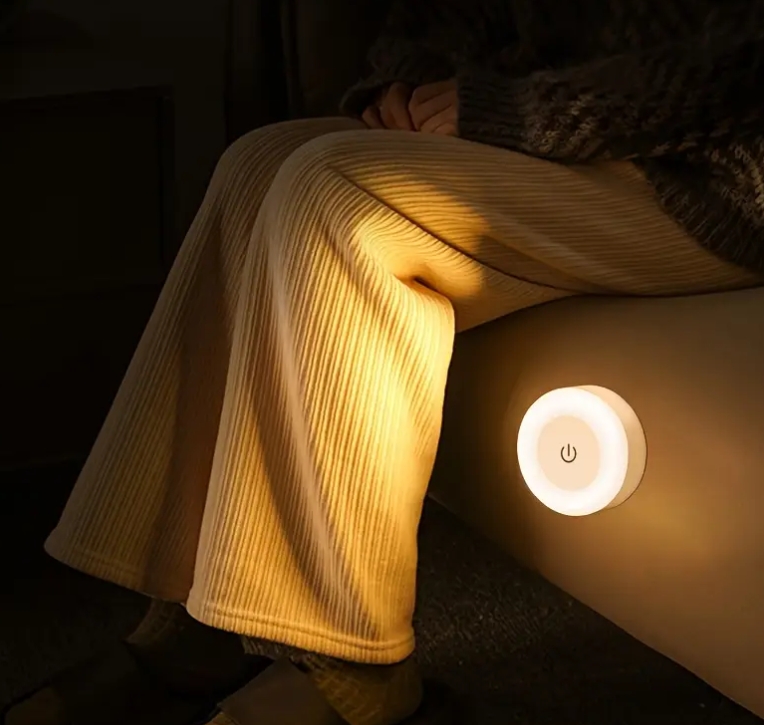 چراغ خواب LED قابل تنظیم، با ۳ گزینه رنگ کد 3020 (51-12-65)