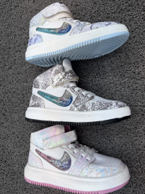 کفش اسپورت ساقدار طرح دراگون سایز 32 تا 37 کد 2085