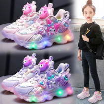 کفش دخترانه چراغدار 1185 کد111