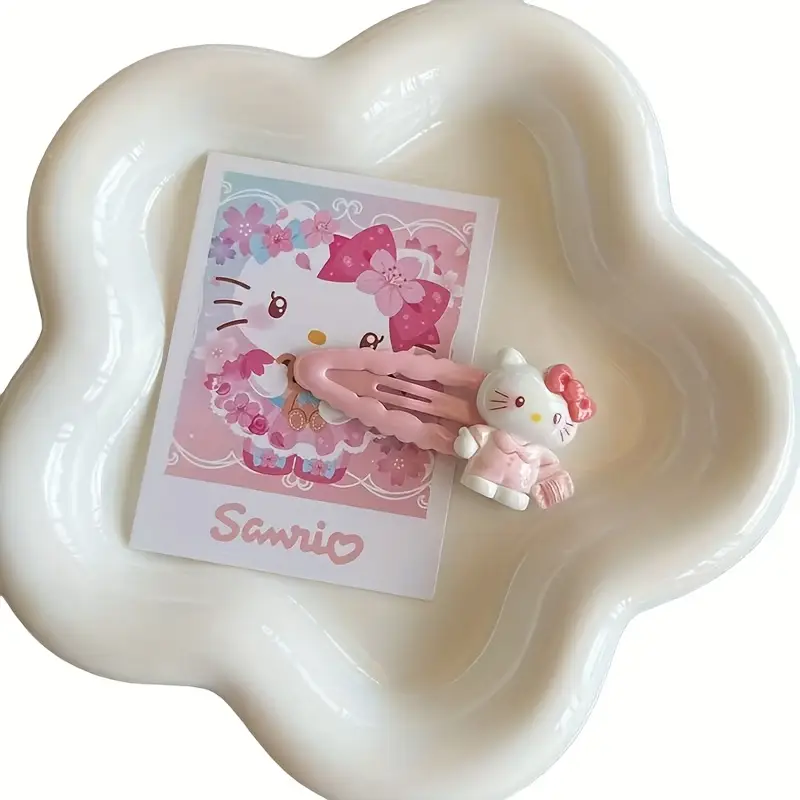 بسته 15 تایی گیره مو هلو کیتی (Hello Kitty )کد 3207