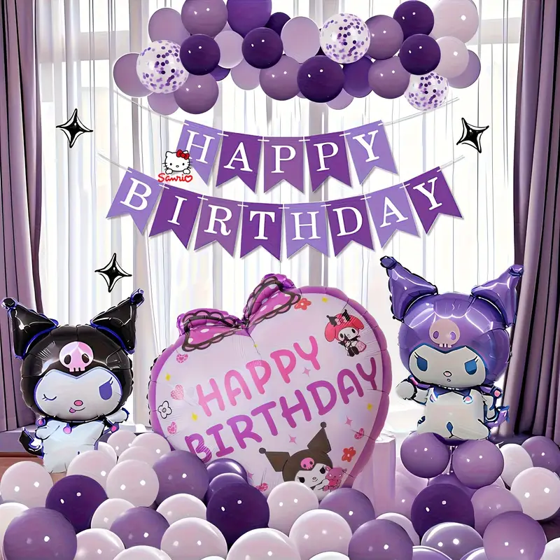 ست تزئینات تولد سانریو (SANRIO) کد 3060 (23.41)