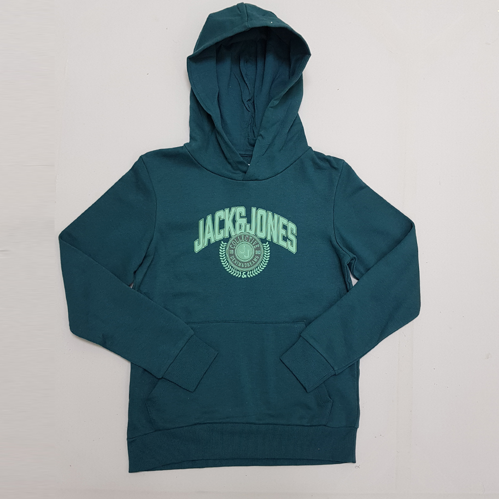 هودی پسرانه 28921 سایز 7 تا 16 سال کد 3 مارک Jack&Jones   *