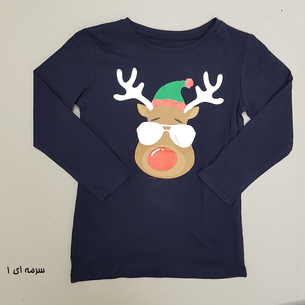 بلوز پسرانه 28971 سایز 2 تا 16 سال مارک Dunnes Store
