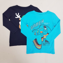 بلوز پسرانه 28971 سایز 2 تا 16 سال مارک Dunnes Store